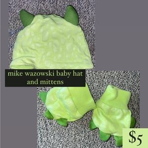 hat and mittens set baby